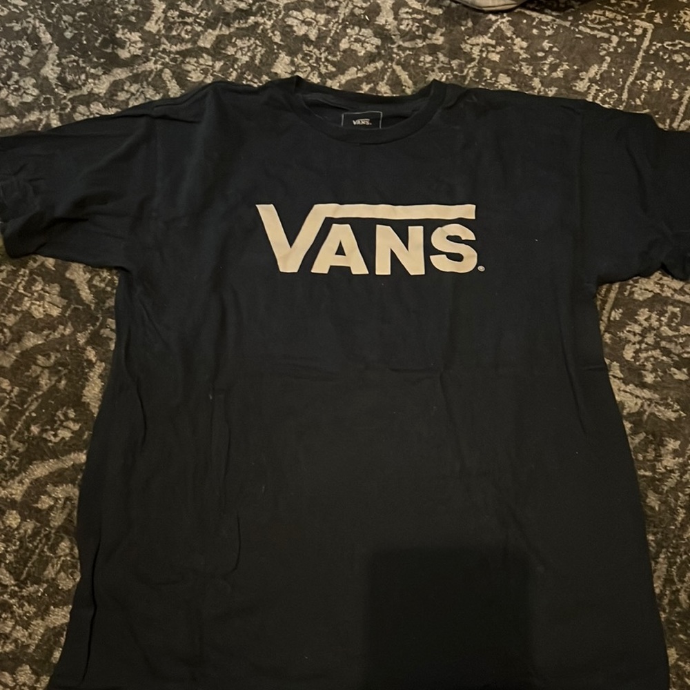 Vans Navy Blue T-Shirt